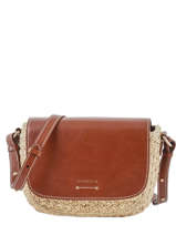 Besace  Rabat Holly Raphia Vanessa bruno Marron holly 67V40575