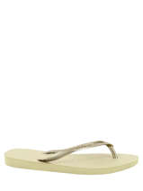 Tongs Havaianas Beige sandales / nu-pieds 4000030B