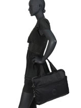 Documententas Elsi Large 1 Compartiment Kipling Zwart working I6374-vue-porte