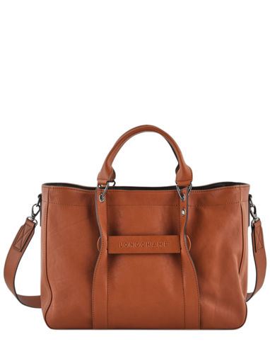 Longchamp Longchamp 3d Sac porté main Marron