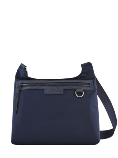 Longchamp Le pliage neo Sac port travers Bleu
