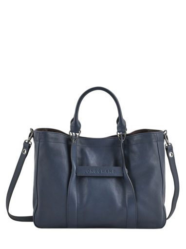 Longchamp Longchamp 3d Sac port� main Bleu