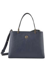 Handtas Th Core Tommy hilfiger Blauw th core AW07969