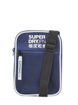 Sac Bandoulire Superdry Noir accessories M9110006