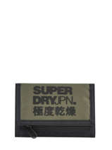 Portefeuille Superdry Vert accessories M9810037