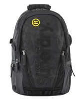Rugzak 2 Compartimenten + Pc 15'' Superdry Zwart backpack men M9100004