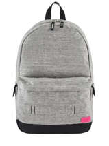 Sac  Dos 1 Compartiment Superdry Gris backpack woomen W9110026