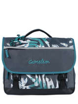 Cartable 3 Compartiments Cameleon Jaune actual PBBACA41