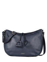 Cross Body Tas Tradition Leder Etrier Blauw tradition EHER2A