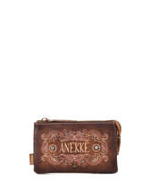 Porte-monnaie Arizona Anekke Marron arizona 30708-15