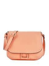 Sac Bandoulire Tradition Cuir Etrier Orange tradition EHER23