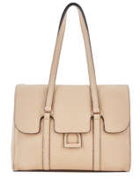 Sac Shopping Tradition Cuir Etrier Beige tradition EHER27