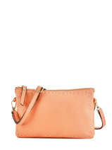 Sac Bandoulire Tradition Cuir Etrier Orange tradition EHER30