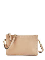 Sac Bandoulire Tradition Cuir Etrier Beige tradition EHER30