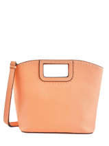 Sac Port Main Tradition Cuir Etrier Orange tradition EHER31