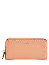 Portefeuille Cuir Etrier Orange tradition EHER91