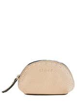 Porte-monnaie Tradition Cuir Etrier Beige tradition EHER92