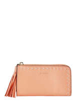 Porte-monnaie Tradition Cuir Etrier Orange tradition EHER97