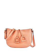 Sac Bandouli�re Tradition Cuir Etrier Orange tradition EHER3A
