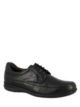 Stadsschoenen Luca Uit Leder Fluchos Zwart men 8498
