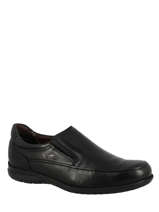 Mocassins En Cuir Fluchos Noir men 8499