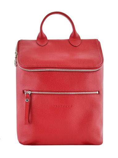 Longchamp Le foulonn� Rugzak Rood