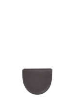 Porte-monnaie Cuir Etrier Marron oil EOIL044