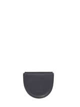 Portemonnee Leder Etrier Zwart oil EOIL044