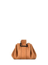 Portemonnee Etincelle Nubuck Leder Etrier Bruin etincelle nubuck EETN655