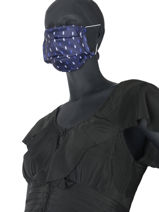 Wasbaar Mondmasker Cabaia masque 24420-37-vue-porte