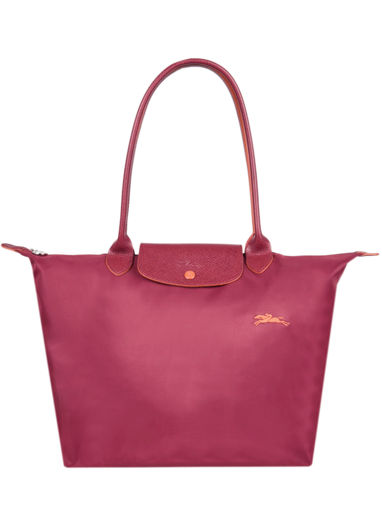 Longchamp Le pliage club Besace Rouge