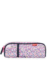 Trousse 2 Compartiments Kickers Rose premium 668680