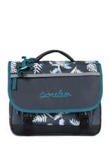 Boekentas 2 Compartimenten Cameleon Geel actual PBBACA35