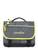 Boekentas 2 Compartimenten Cameleon Grijs actual PBBACA35