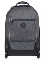 Rugzak Op Wieltjes Sari 2 Compartimenten Kipling back to school 16310