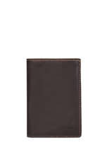 Portefeuille Porte-monnaie Cuir Etrier Marron oil EOIL027