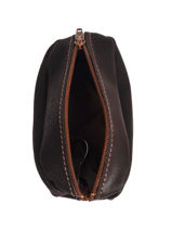 Porte-monnaie Cuir Etrier Marron oil EOIL041-vue-porte