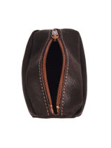 Porte-monnaie Oil Cuir Etrier Marron oil EOIL043-vue-porte