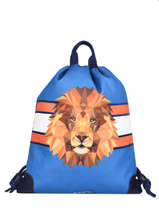 Sac De Sport Garon City Bag Jeune premier Bleu daydream boys B