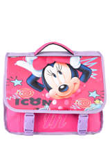 Cartable 1 Compartiment Minnie Rose dot MINEI06
