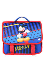 Rugzak Mini Mickey Blauw stripe MICEI06