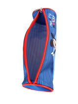 Trousse 1 Compartiment Stripe Mickey Bleu stripe MICNI01-vue-porte