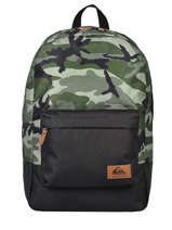 Rugzak New Night 1 Compartiment Quiksilver Zwart youth access QYBP3635