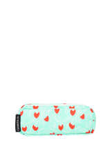 Trousse 2 Compartiments Caramel et cie Bleu fille F