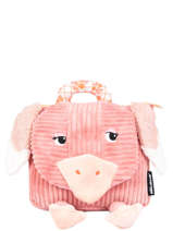 Mini Rugzak Globe Trotoys Les deglingos Veelkleurig globe trotoys 350