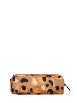 Trousse 1 Compartiment Les deglingos Marron globe trotoys 311