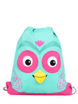 Sportzak Small Friends Affenzahn Groen small friends GYM1
