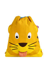 Sac De Sport Small Friends Affenzahn Orange gymbag GYM1