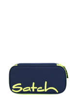 Pennenzak Satch Blauw pencil case BSC
