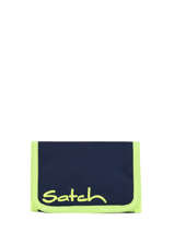 Portefeuille Satch Bleu wallet WAL
